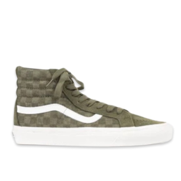 VANS VAULT OG SK8-HI LX GRAPE LEAF CHECKER Supreme - Picture 12 of 16